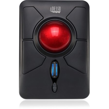 ADESSO PUBLISHING Adesso 2.4Ghz Wireless Programmable Ambidextrous Ergonomic Trackball IMOUSET50